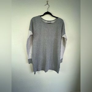 BRTN Women’s  Crewneck Sweatshirt Durable Goods BRTN Gray LARGE Heavy Cold 675